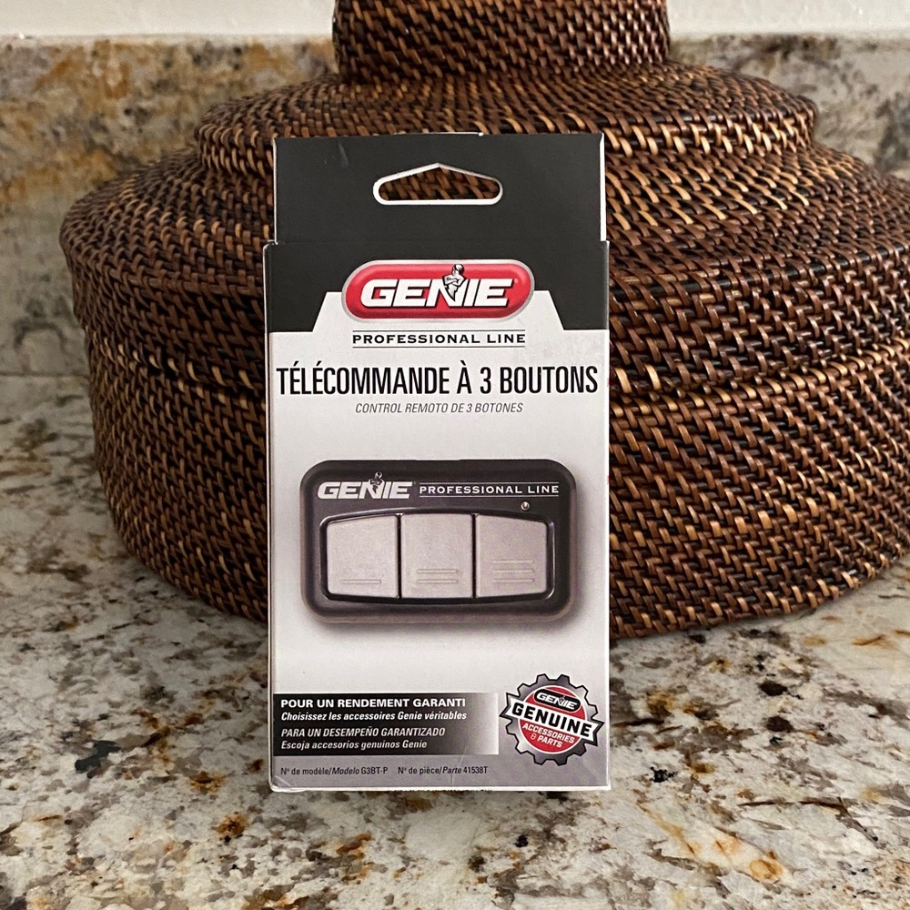 Genie Garage Remote Control